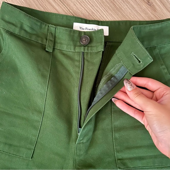 The Frankie Shop Carrie Cargo Pants - Picture 7 of 12